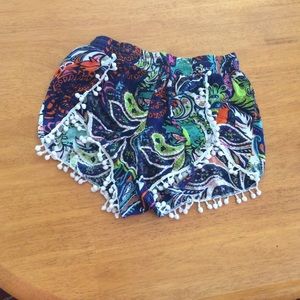 Fabric Shorts