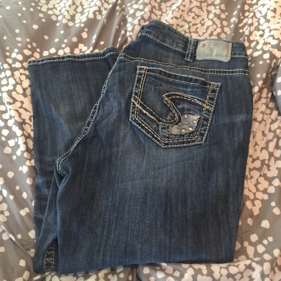 Silver Jeans Suki Capri  ((size 20))