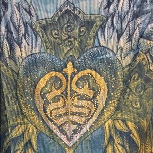 Sinful by Affliction tank size L