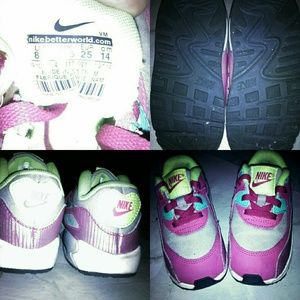 Toddler girl Nike Air Max