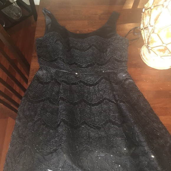Gorgeous Calvin Klein sparkle dress!