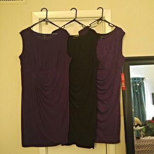**SOLD**3 for $28 Dresses Size 18W