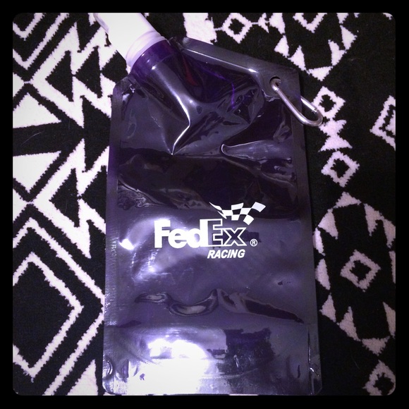 FedEx collapsable water bottle