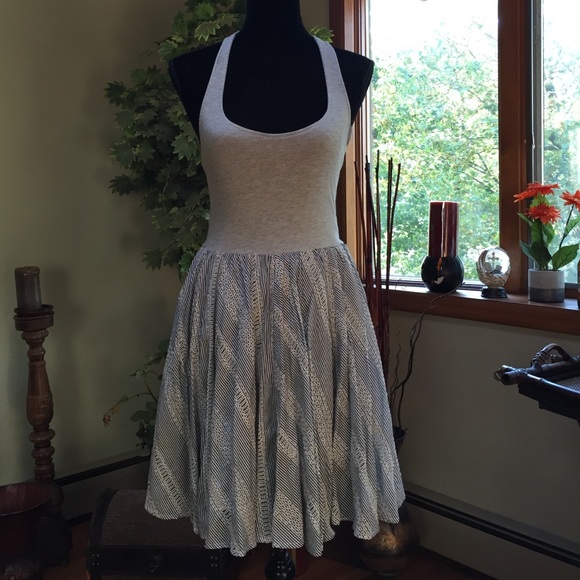 NWOT Free People Fit N Flare Circle Dress