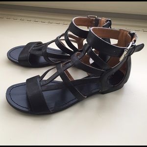 Nine West black sandals!