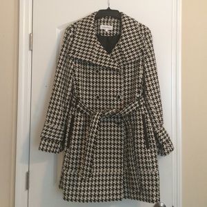 Calvin Klein peacoat.