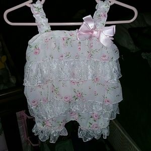 Baby girl romper