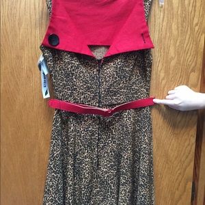 Original Tatyana animal print dress