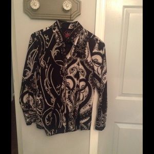 Robert graham ladies cotton blouse