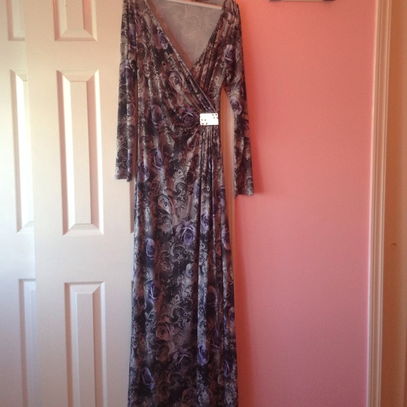 Beautiful European design dress