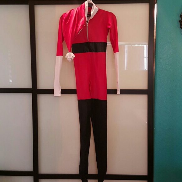 BlackMilk sexy Santa catsuit