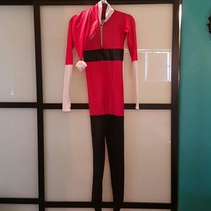 BlackMilk sexy Santa catsuit