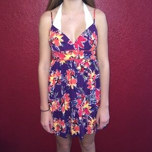 Forever 21 floral dress