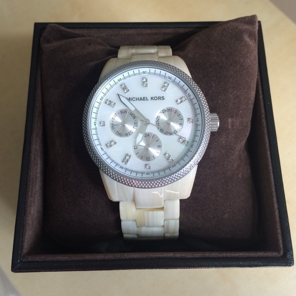 Michael Kors Tortoise Watch