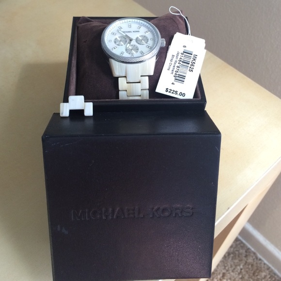 Michael Kors Tortoise Watch