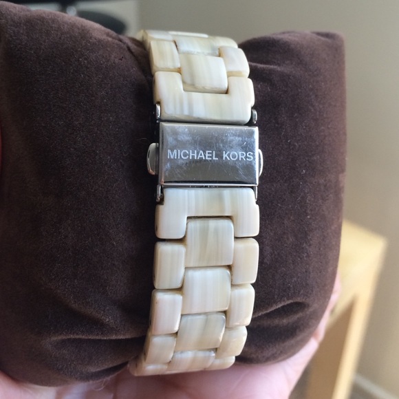 Michael Kors Tortoise Watch