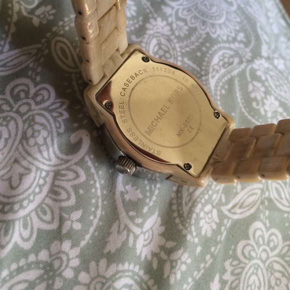 Michael Kors Tortoise Watch