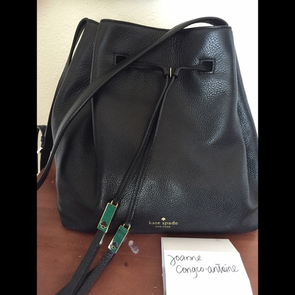 Kate spade bucket shoulder bag