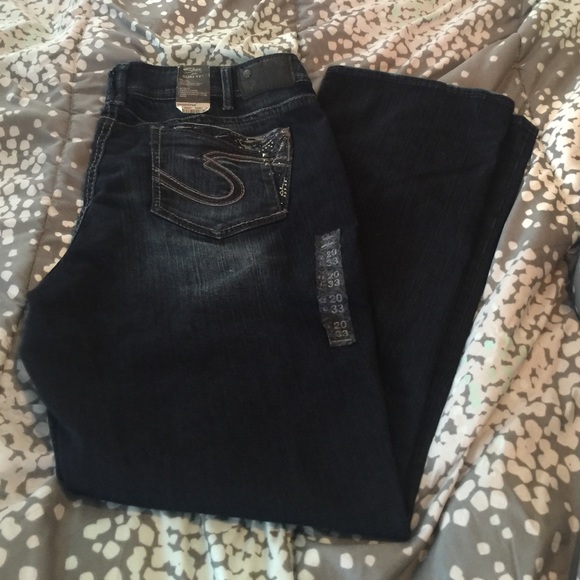 Silver Jeans Suki ((size 20)) NWT