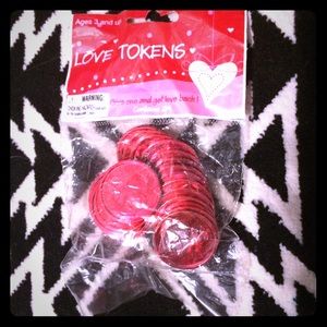 Valentine's love coins