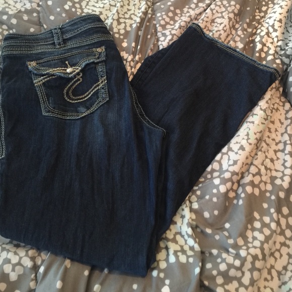 Silver Jeans Suki ((size 20))