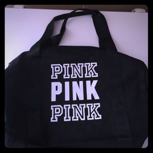 Victoria's Secret Pink Duffle bag NWT
