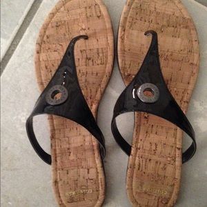 Cole Haan black sandals