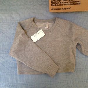 American Apparel Crew Neck