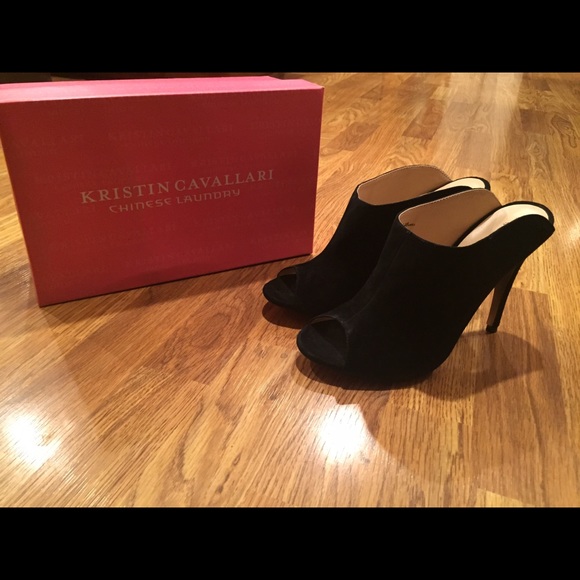 Chinese Laundry Shoes - Chinese Laundry Black Mules