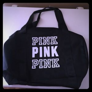 Pink Victoria's Secret Duffle bag NWT