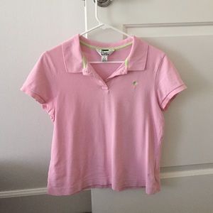Pink Lilly Pulitzer Polo 🌴