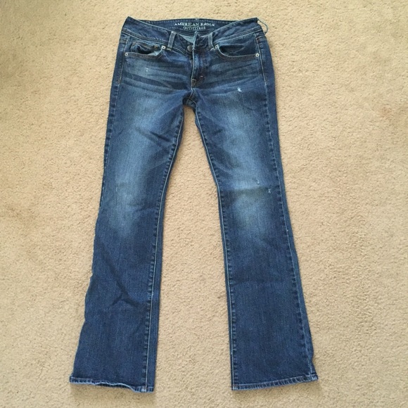 HOLD for nhar4406 AE Stretch Kickboot Jeans