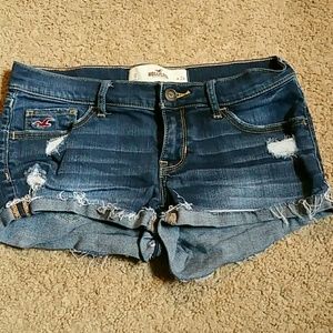 Hollister Jean shorts