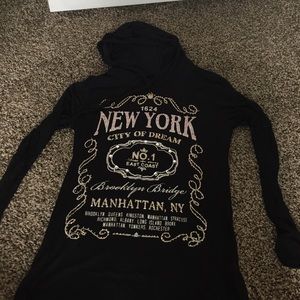 New York hoodie