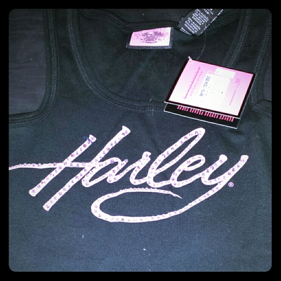 Harley Davidson tank
