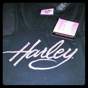 Harley Davidson tank