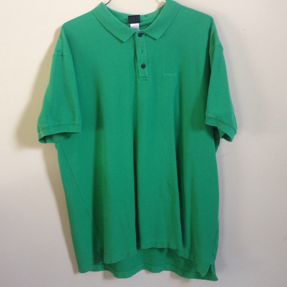 Men's XXL green Patagonia shirt