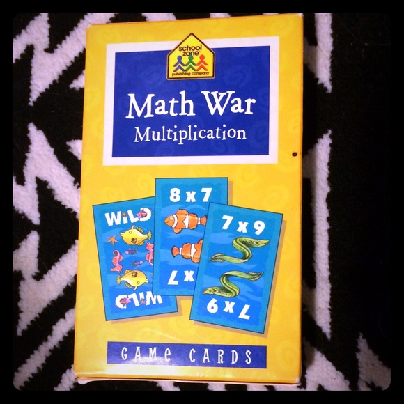 Math war cards - Picture 1 of 1