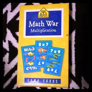 Math war cards