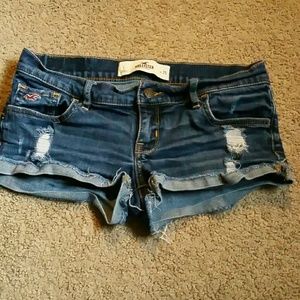SOLD! Hollister Jean shorts