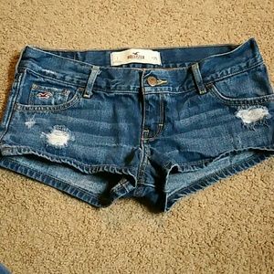 SOLD! Hollister Jean shorts