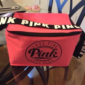 Pink lunch bag / cooler