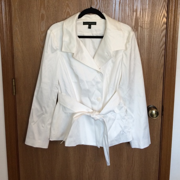 White coat!