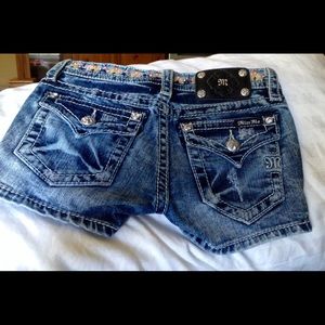 Miss Me shorts girls size 10