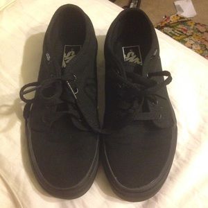 Black vans!