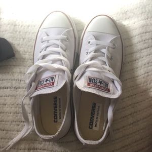 White Converse