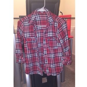 Plaid Button Down Shirt