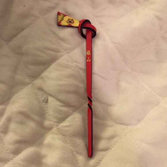 Japanese chopstick bun pick