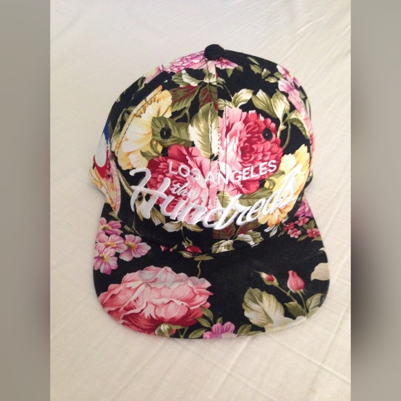 Hundreds floral hat