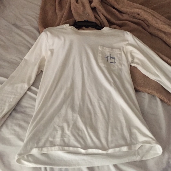 White guy Harvey shirt